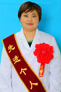 黄维静-市卫计委“优秀共产党员” “共产党员示范岗”
