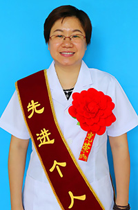 蔡端芳-市卫计委“共产党员示范岗”